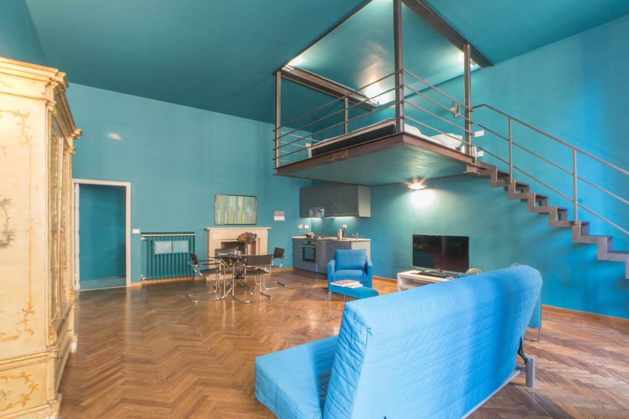 Ferienwohnung Loft Vasari Florenz Exterior foto