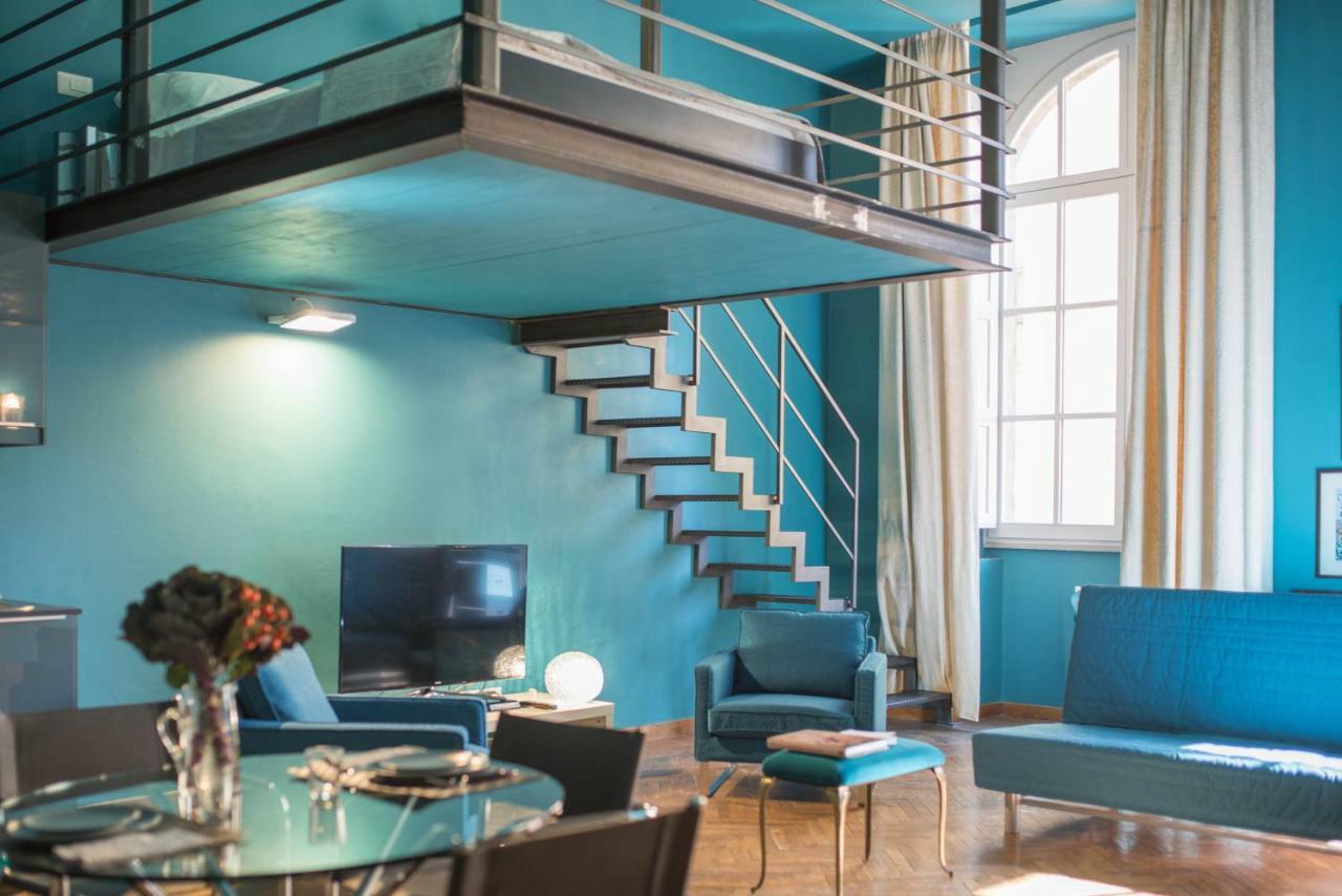Ferienwohnung Loft Vasari Florenz Exterior foto
