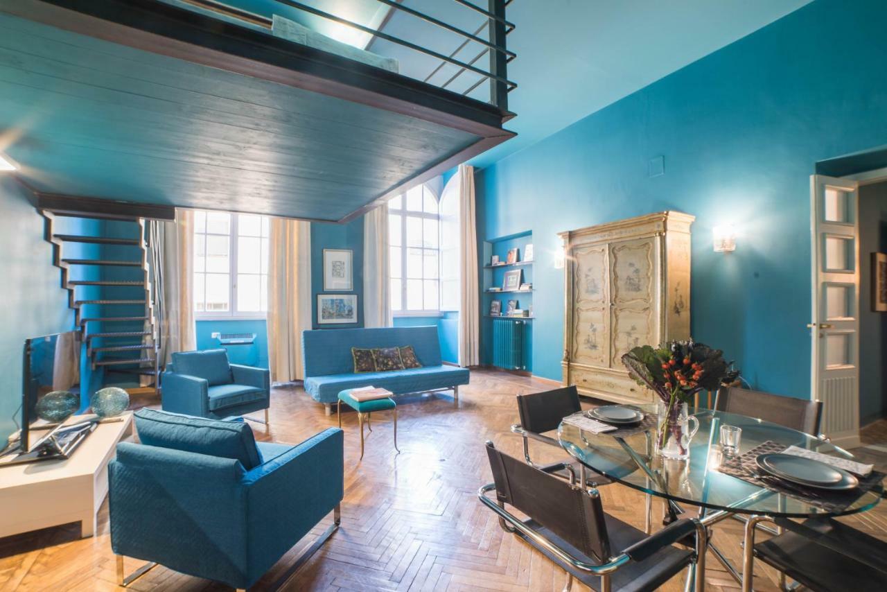 Ferienwohnung Loft Vasari Florenz Exterior foto