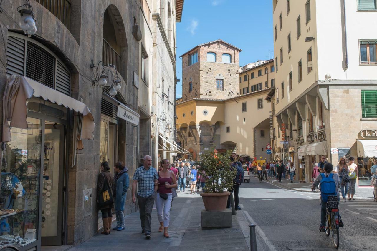 Ferienwohnung Loft Vasari Florenz Exterior foto