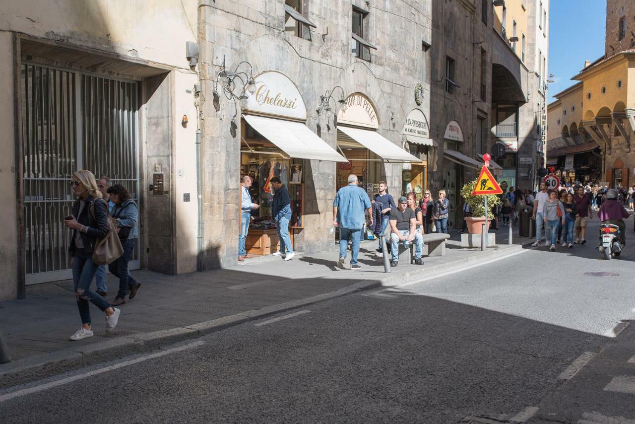 Ferienwohnung Loft Vasari Florenz Exterior foto