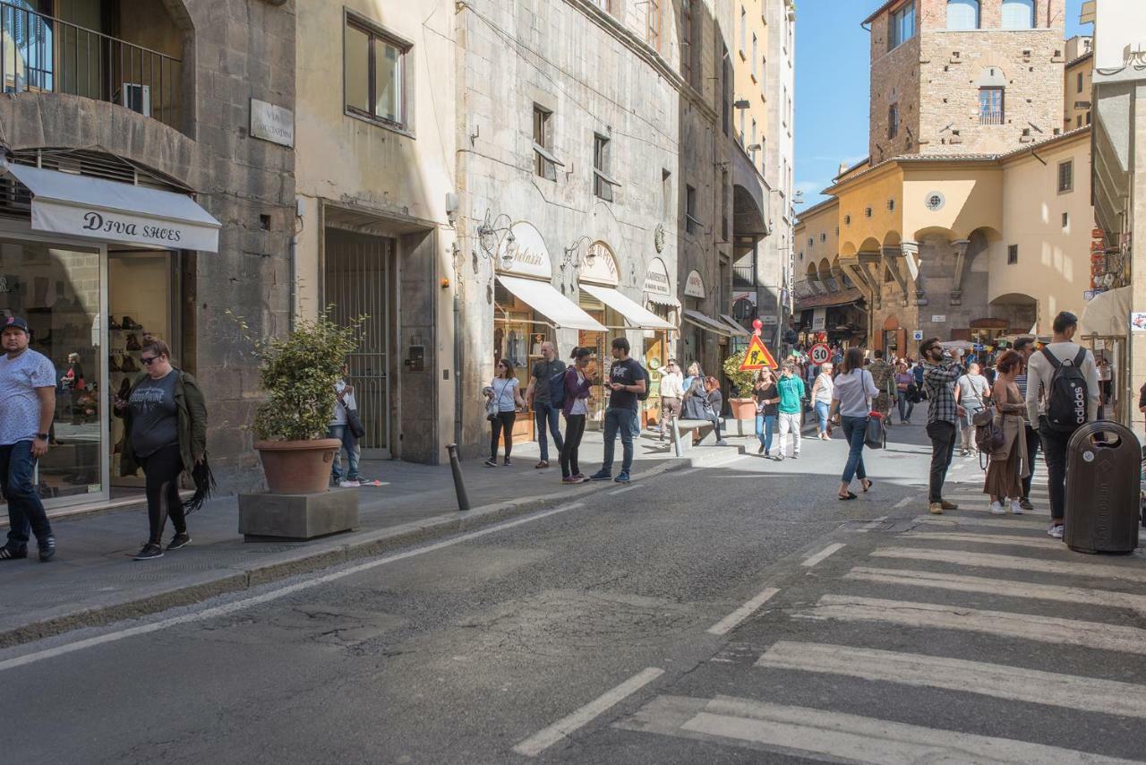 Ferienwohnung Loft Vasari Florenz Exterior foto