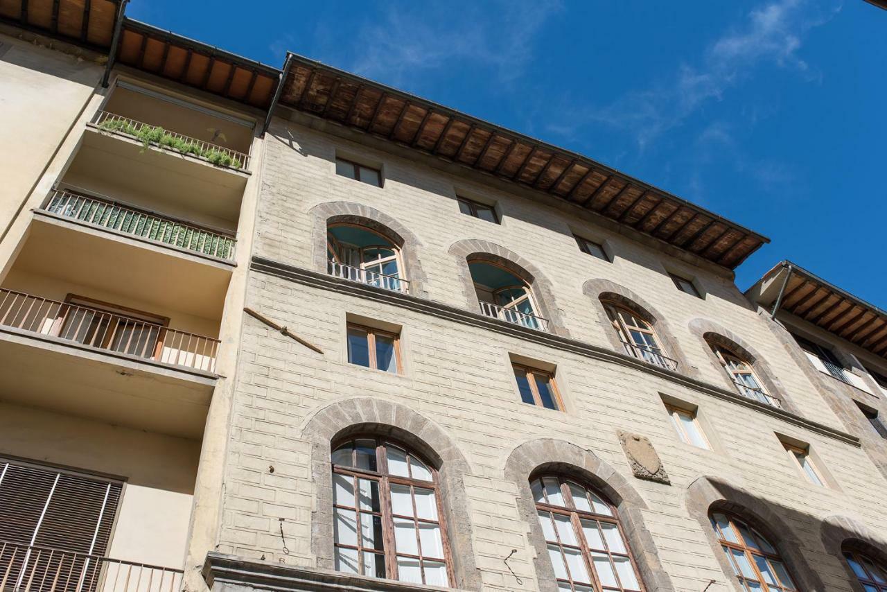 Ferienwohnung Loft Vasari Florenz Exterior foto